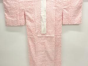 花模様単衣長襦袢